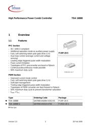 TDA 16888 G datasheet.datasheet_page 3