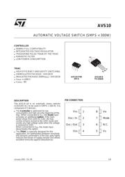 AVS10CB 数据规格书 1