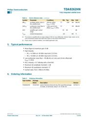 TDA8262HN/C1 数据规格书 3