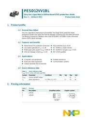 PESD12VV1BL,315 datasheet.datasheet_page 1