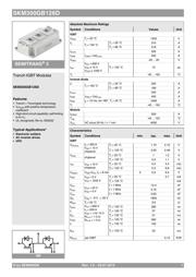 SKM300GB126D datasheet.datasheet_page 1