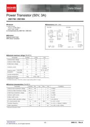 2SD1760TLQ Datenblatt PDF