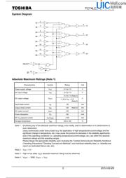 TC74LCX157FT datasheet.datasheet_page 3