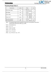 TC74LCX157FT datasheet.datasheet_page 4