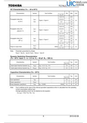 TC74LCX157FT datasheet.datasheet_page 6