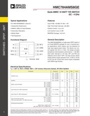 HMC784AMS8GETR datasheet.datasheet_page 1