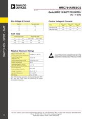 HMC784AMS8GETR datasheet.datasheet_page 6