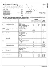 LME49600TS/NOPB 数据规格书 4