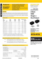 TD1509PR Datenblatt PDF