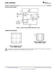 LM4995TM/NOPB datasheet.datasheet_page 2
