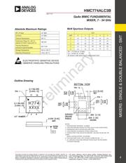 HMC524ALC3BTR datasheet.datasheet_page 2