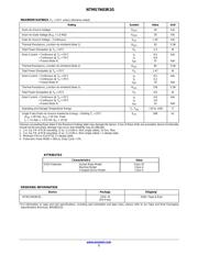 NTMS7N03R2 datasheet.datasheet_page 2