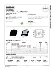 FDMC3612 datasheet.datasheet_page 1