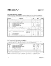 IR2304STRPBF 数据规格书 2