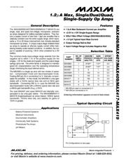 MAX406AEPA+ datasheet.datasheet_page 1