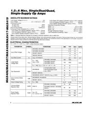 MAX406AEPA+ datasheet.datasheet_page 2