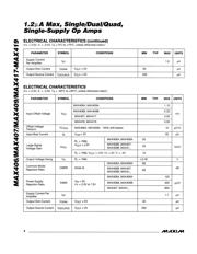 MAX409ACSA+ datasheet.datasheet_page 4