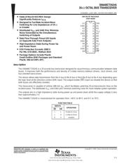 SN64BCT25245DW datasheet.datasheet_page 1