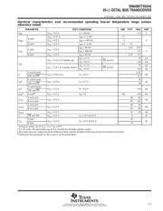 SN64BCT25245DW datasheet.datasheet_page 3