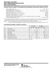 74ACT16652DLR datasheet.datasheet_page 6