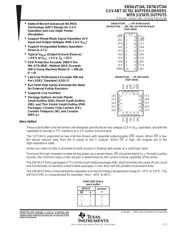 SN74LVT244 datasheet.datasheet_page 1