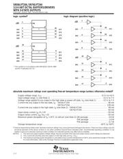 SN74LVT244 datasheet.datasheet_page 2