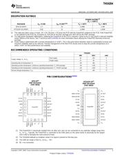 THS6204IPWPG4 数据规格书 3