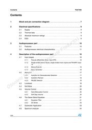 TDA7406 数据规格书 2