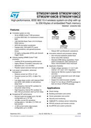 STM32W108CBU61TR datasheet.datasheet_page 1