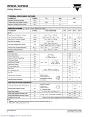 IRF9630 datasheet.datasheet_page 2