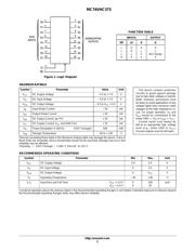 MC74VHC373DTR2G datasheet.datasheet_page 2