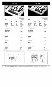 EDZ250/2 datasheet.datasheet_page 1