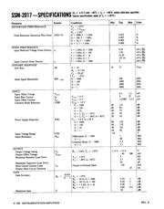 SSM2017Z datasheet.datasheet_page 2