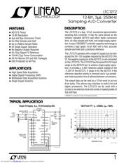 LTC1272-3 数据规格书 1