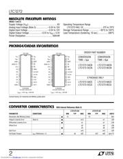 LTC1272-3 数据规格书 2