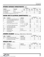 LTC1272-3 数据规格书 3
