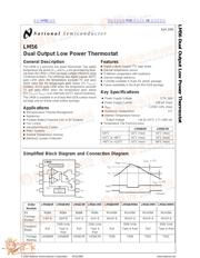 LM56 datasheet.datasheet_page 1