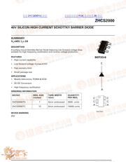 ZHCS2000TA Datenblatt PDF