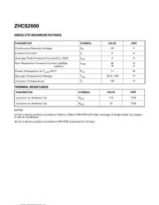ZHCS2000TA 数据规格书 2