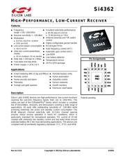 SI4362-B1B-FM datasheet.datasheet_page 1