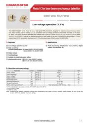 S10317-01 datasheet.datasheet_page 1