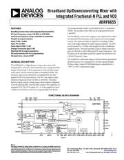 ADRF6655-EVALZ datasheet.datasheet_page 1