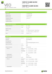 V2ZI10 12-240V AC/DC datasheet.datasheet_page 3