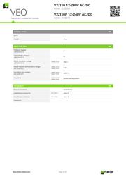 V2ZI10 12-240V AC/DC datasheet.datasheet_page 4