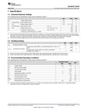 74AHCT16245DGGRE4 datasheet.datasheet_page 5