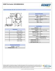 EDK106M063A9GAA 数据规格书 1