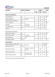 BSR315P L6327 datasheet.datasheet_page 3