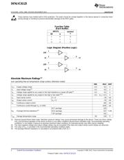 SN74LVC2G125YEPR datasheet.datasheet_page 2