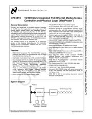 DP83815DUJB datasheet.datasheet_page 2