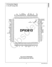 DP83815DUJB datasheet.datasheet_page 5